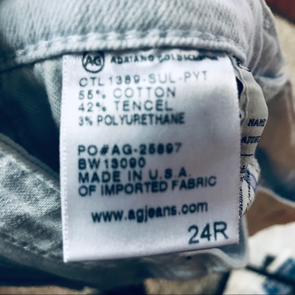 ☀️ANTHROPOLOGIE AG LEGGING SKINNY - Picture 7 of 7